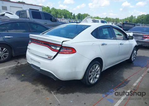 2013 Dodge Dart Limited from USA, damaged, VIN 1C3CDFCH5DD293239